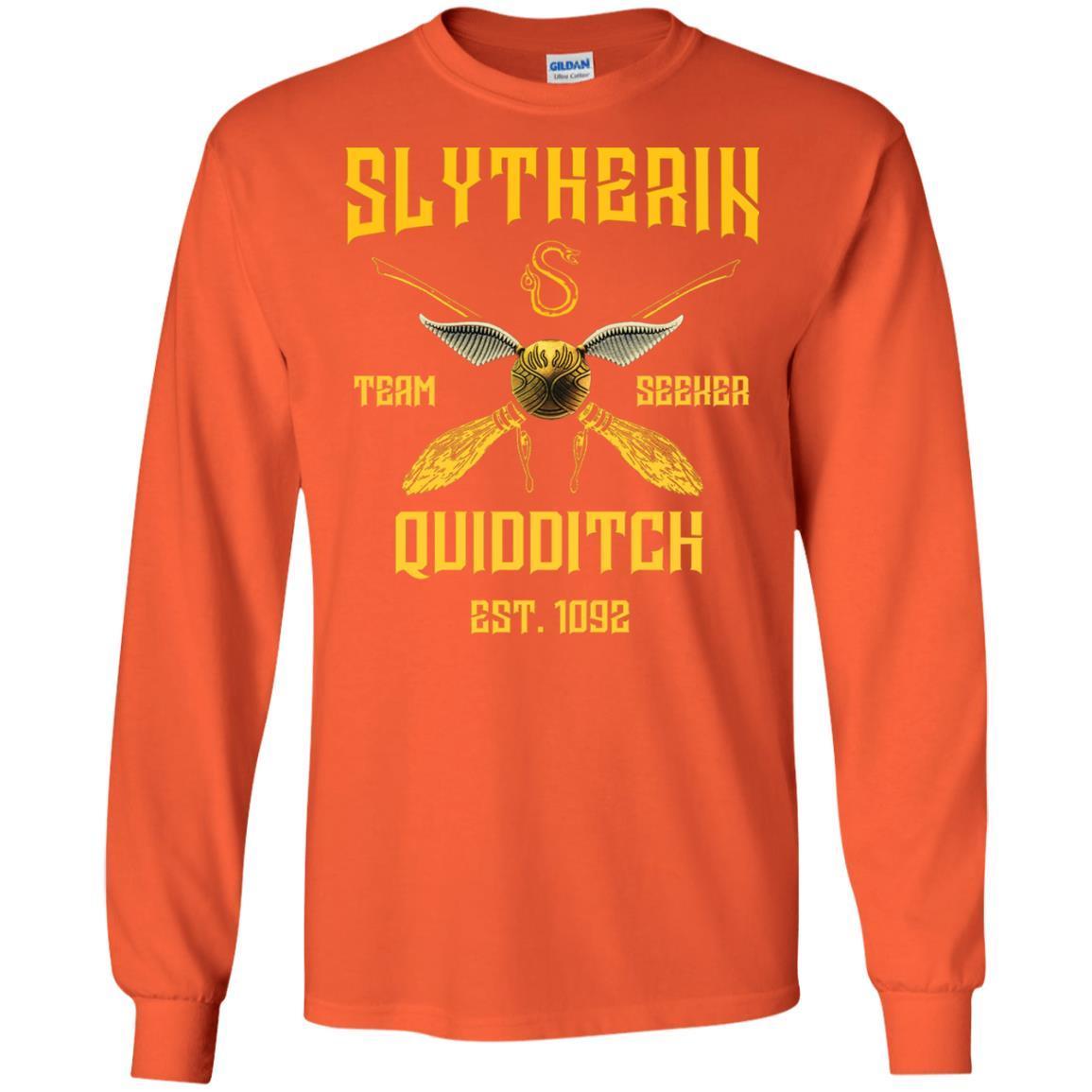Slytherin Quiddith Team Seeker Est 1092 Harry Potter Shirt