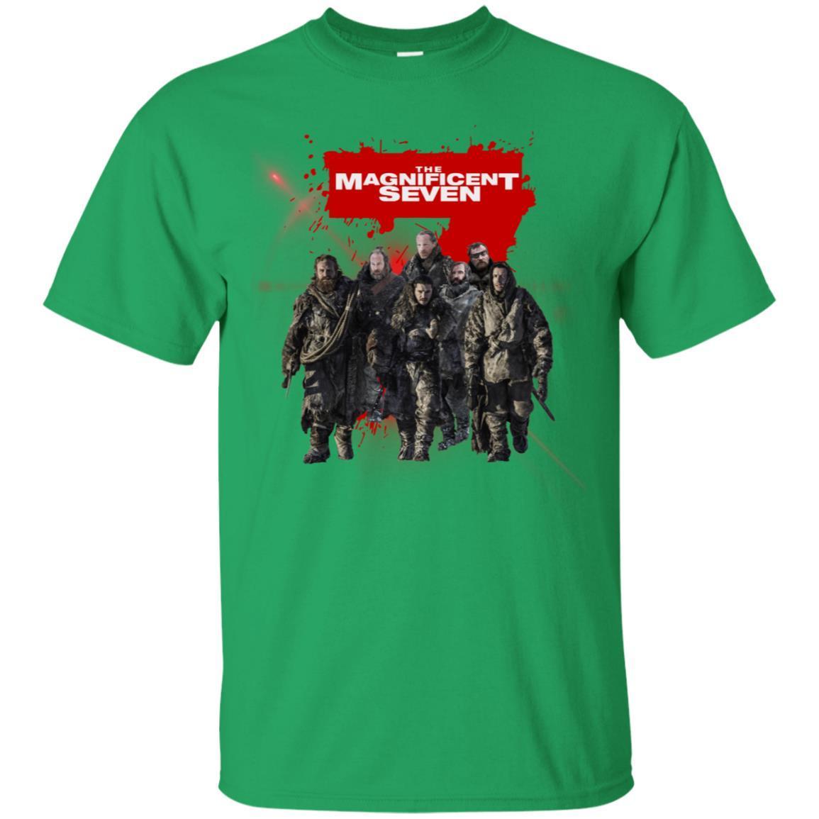 The Magnificent Seven Game Of Thrones Version T-shirt