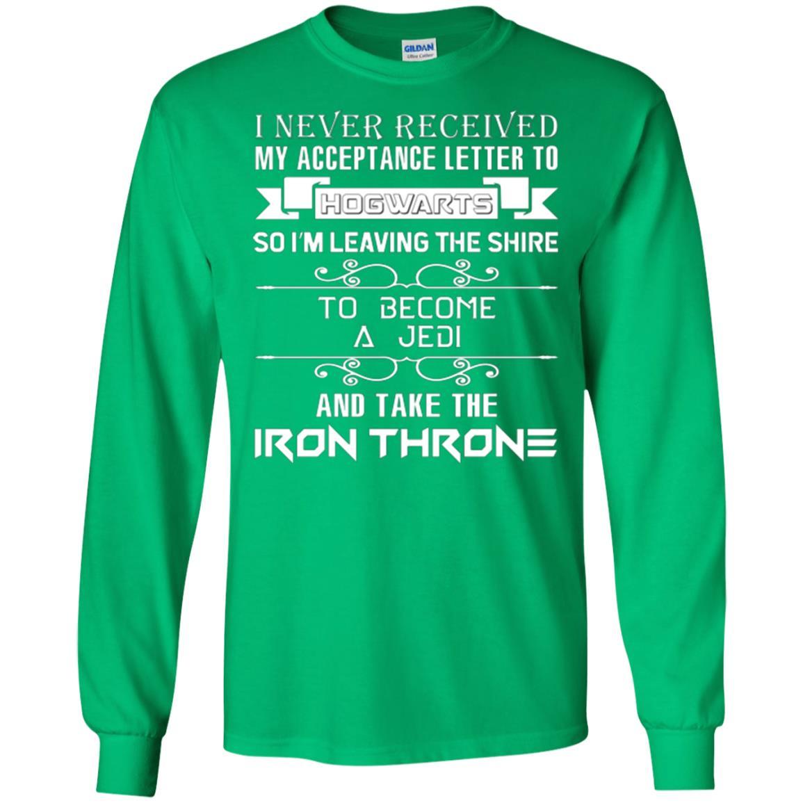 I Never Received My Acceptance Letter To Hogwarts Harry Potter Fan T-shirt