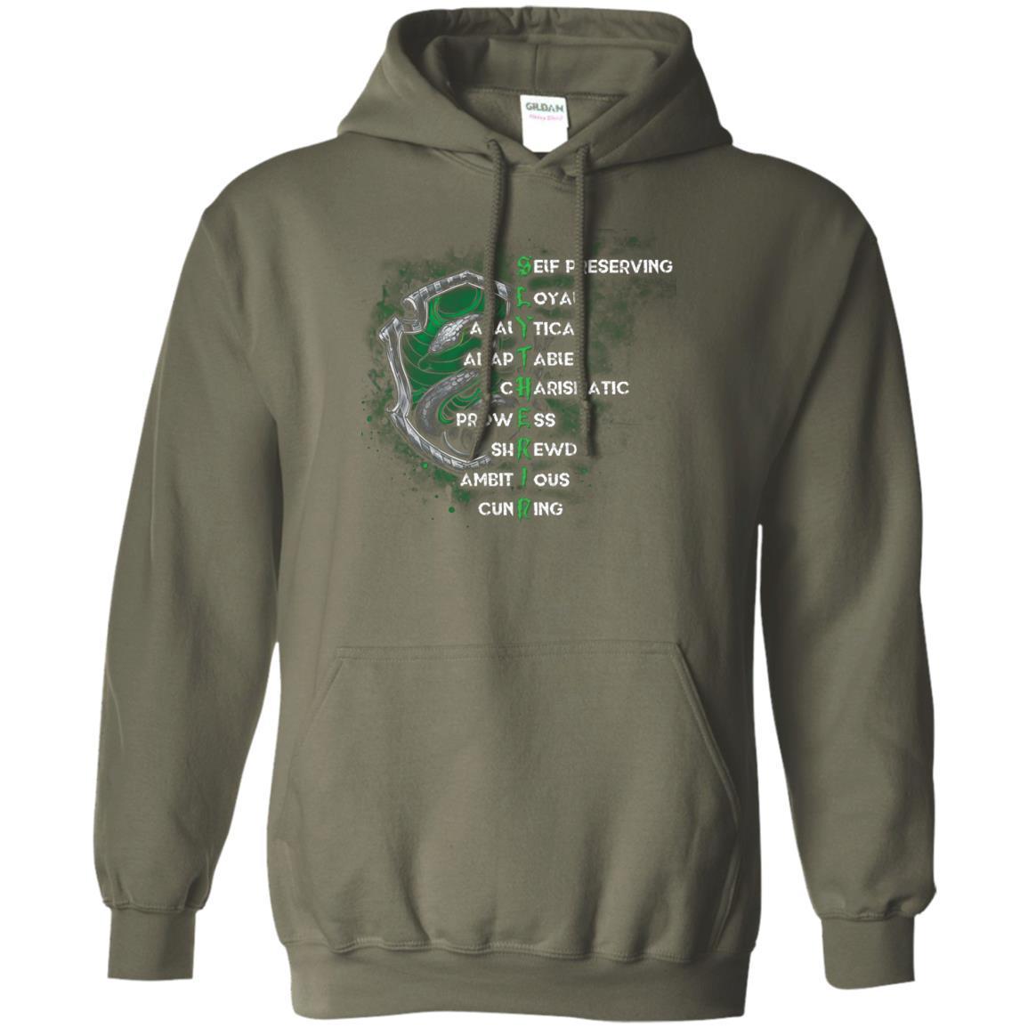 Slytherin House Harry Potter Fan Shirt