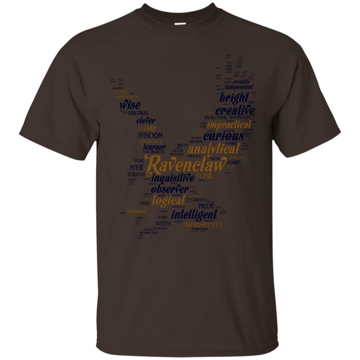 Ravenclaw House Harry Potter Fan Shirt
