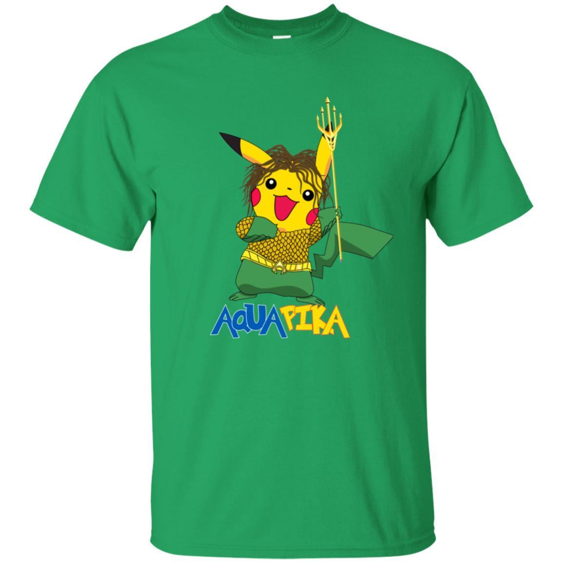 Aquapika Aquaman Piakachu Fan Shirt