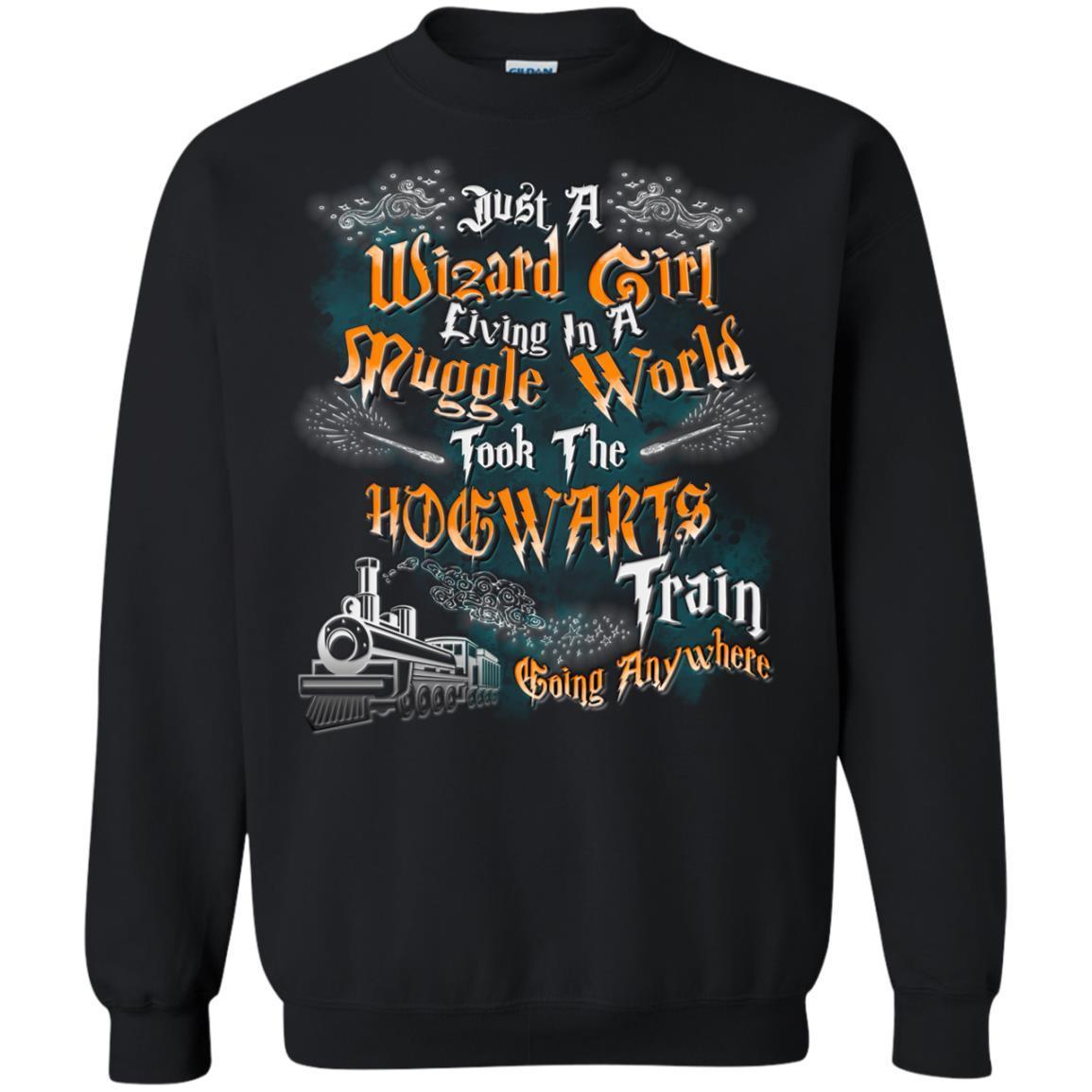 Just A Wizard Girl Living In A Muggle World Took The Hogwarts Train Going Anywhere Black S