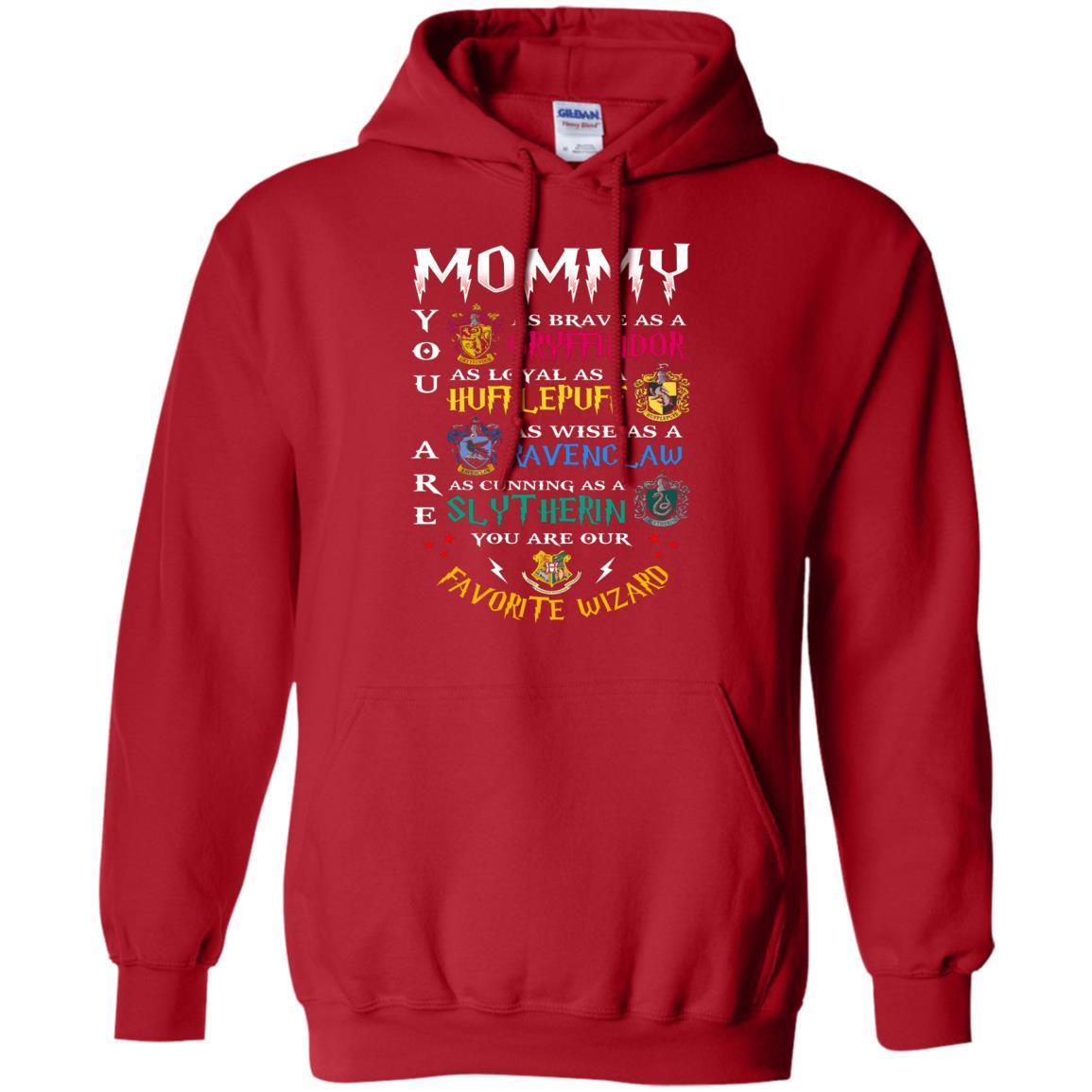 Mommy Our Favorite Wizard Harry Potter Fan T-shirt