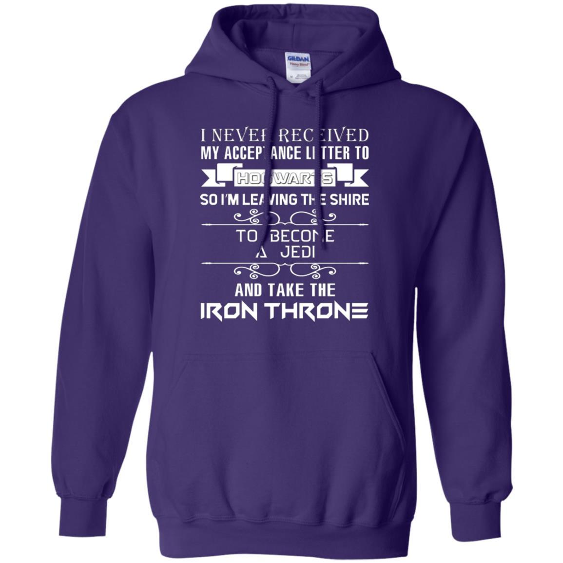 I Never Received My Acceptance Letter To Hogwarts Harry Potter Fan T-shirt