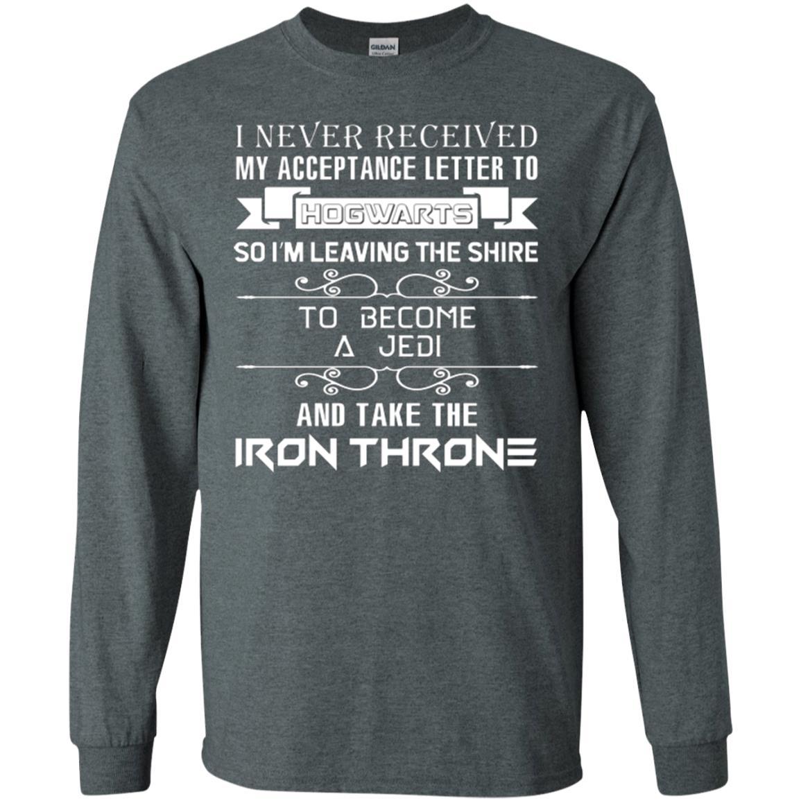 I Never Received My Acceptance Letter To Hogwarts Harry Potter Fan T-shirt