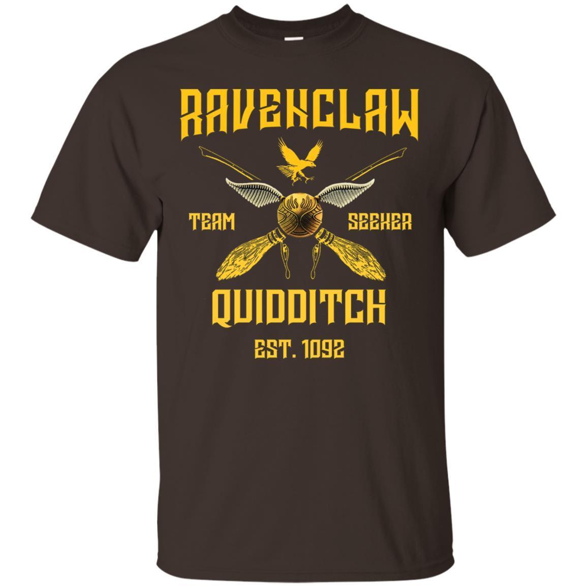 Ravenclaw Quiddith Team Seeker Est 1092 Harry Potter Shirt