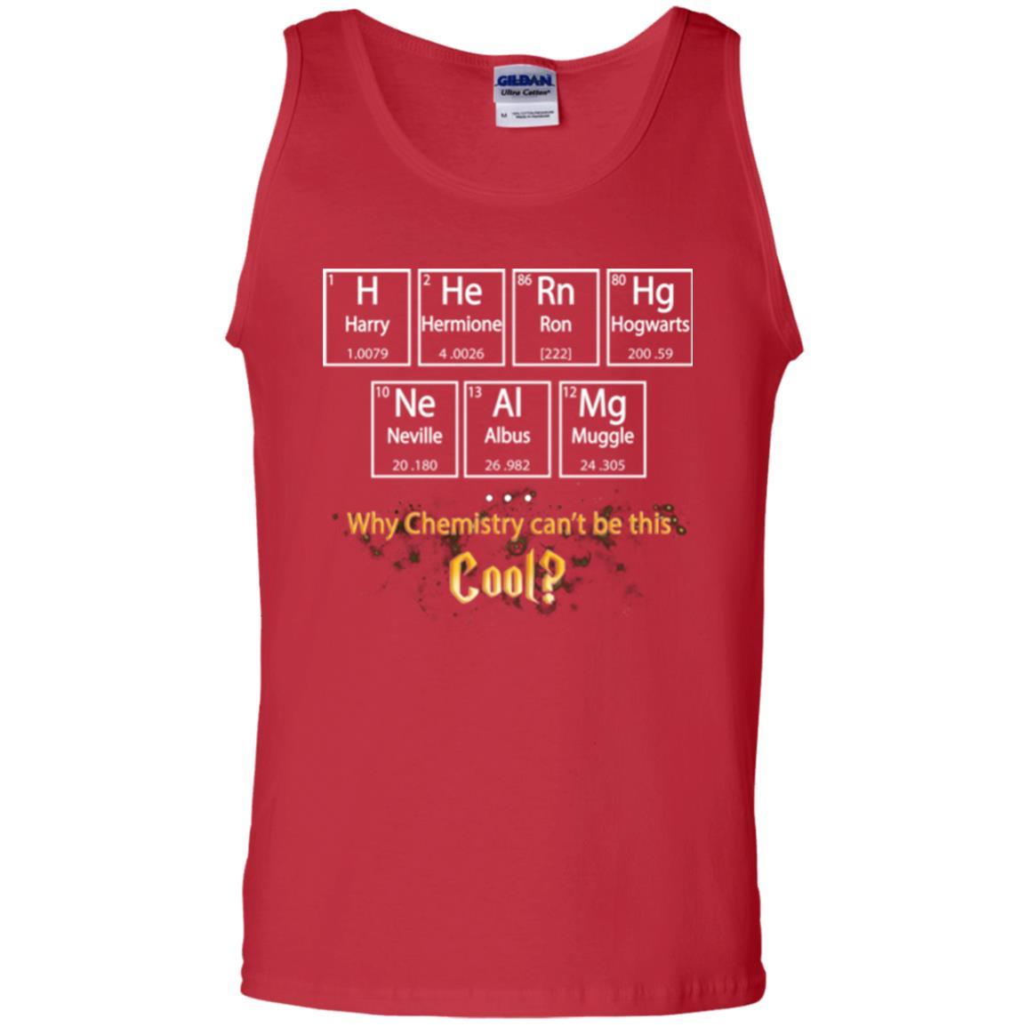 Why Chemistry Can_t Be This Cool Harry Potter Element Movie T-shirt Red S