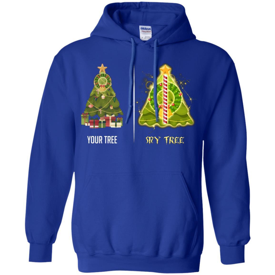 Harry Potter Christmas Tree Shirt