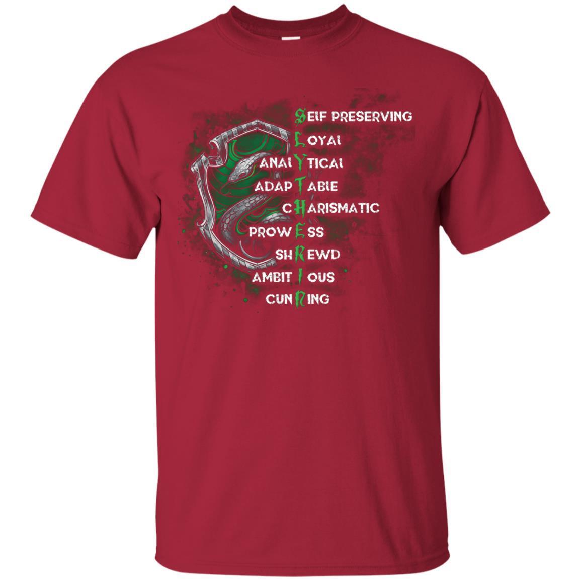 Slytherin House Harry Potter Fan Shirt