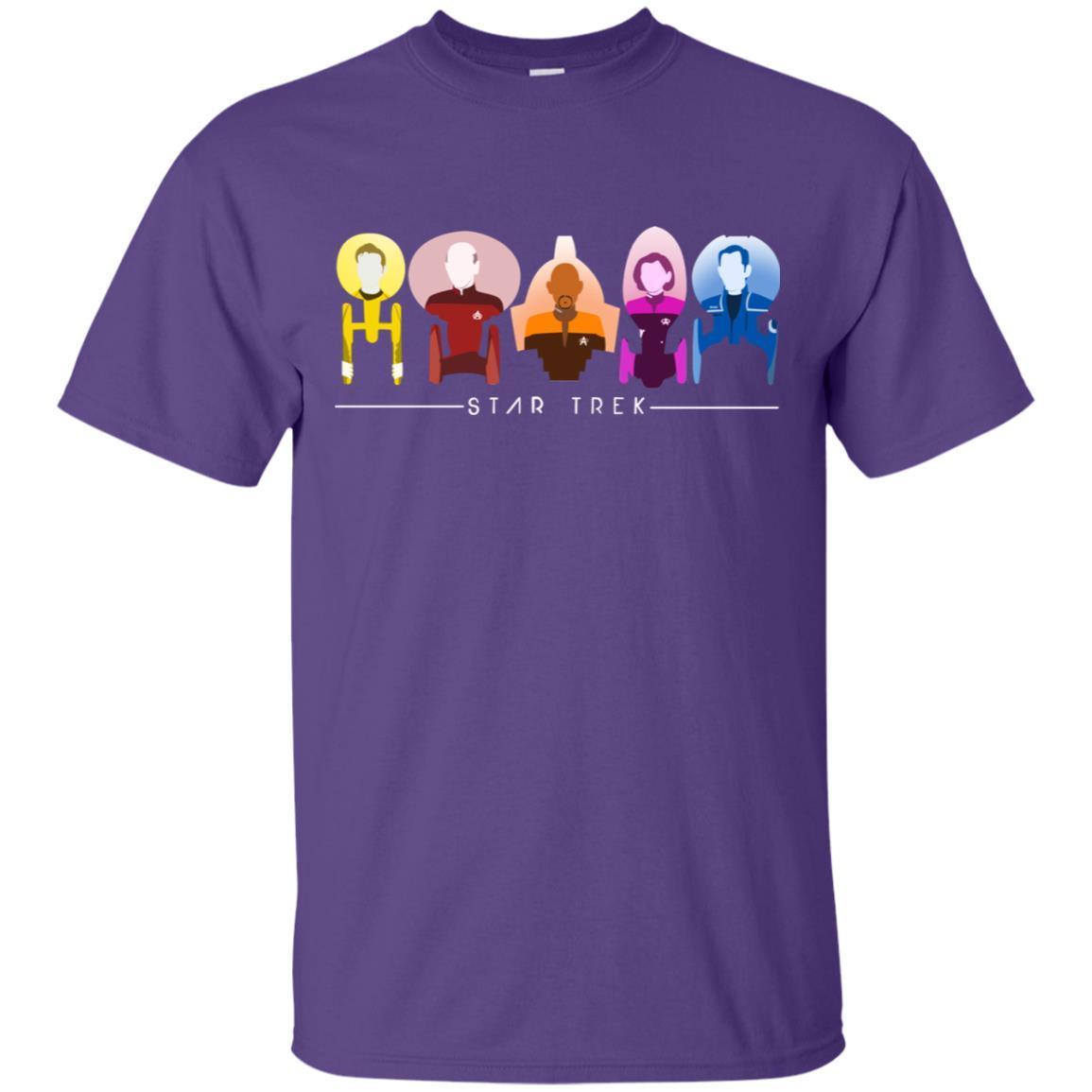 Star Trek Starfleet Captains Shirt