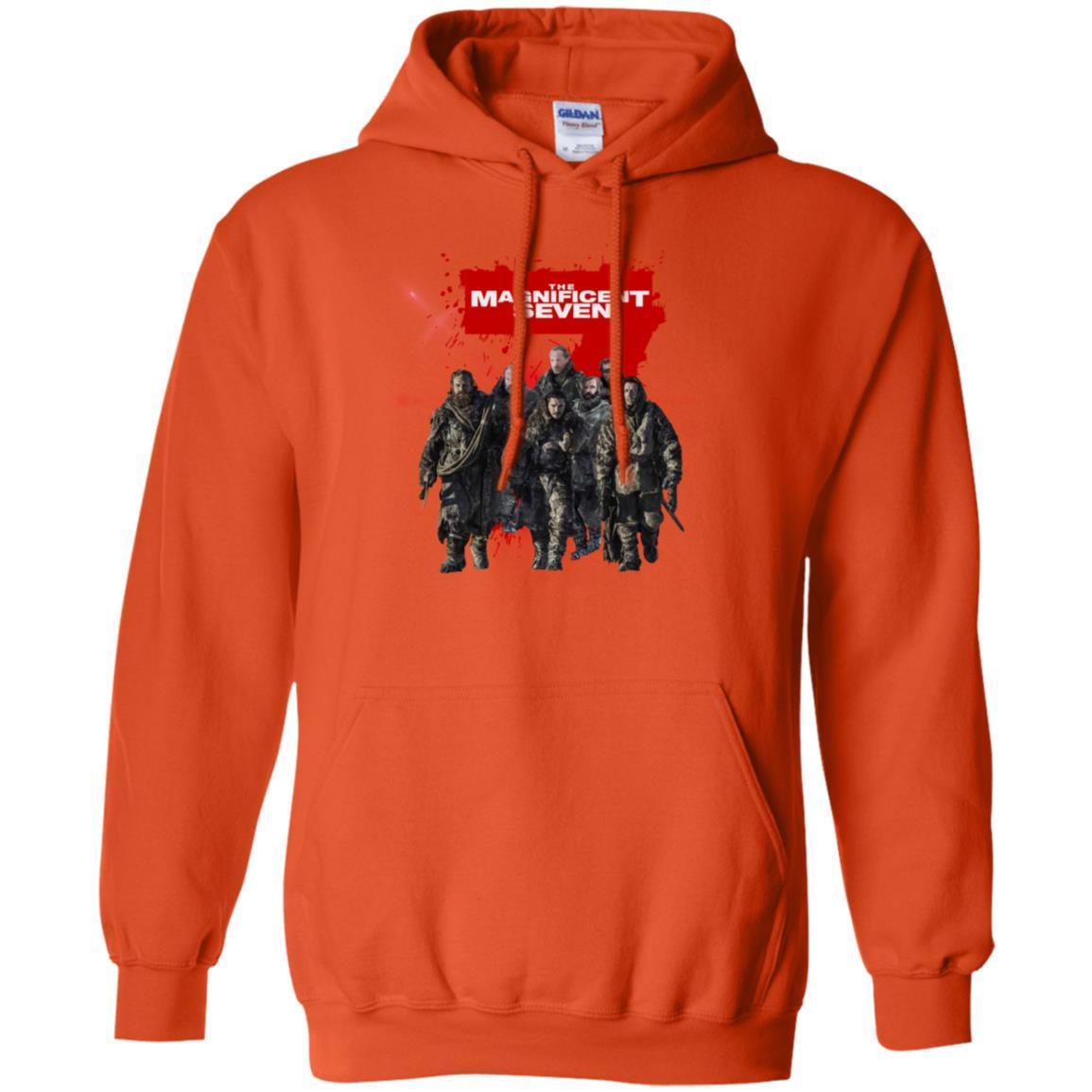 The Magnificent Seven Game Of Thrones Version T-shirt