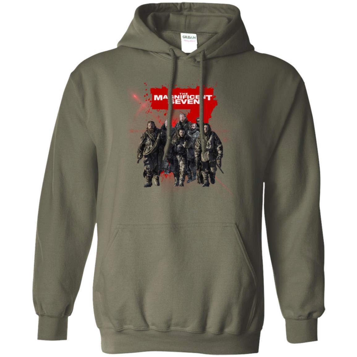 The Magnificent Seven Game Of Thrones Version T-shirt