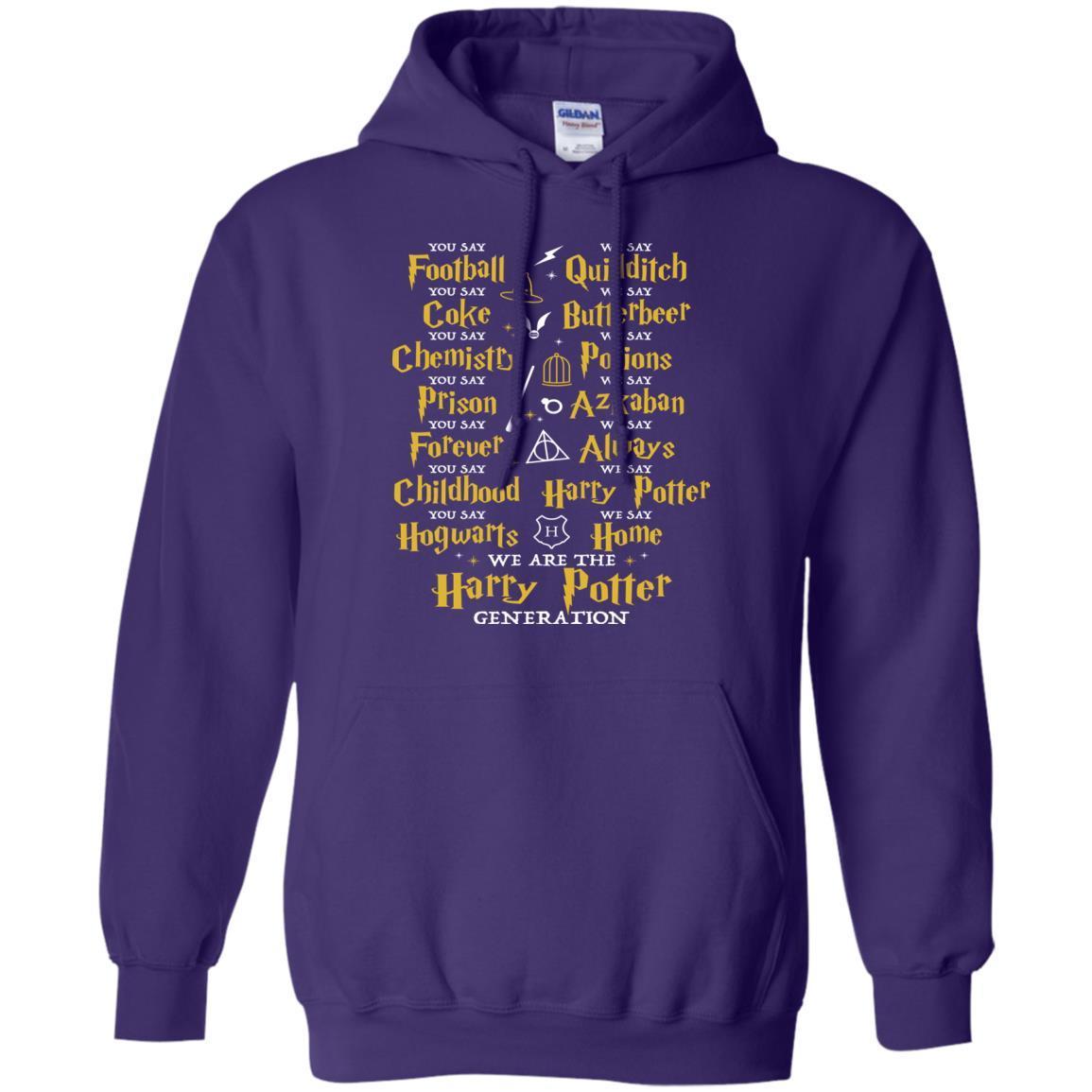 We Are The Harry Potter Generation Movie Fan T-shirt
