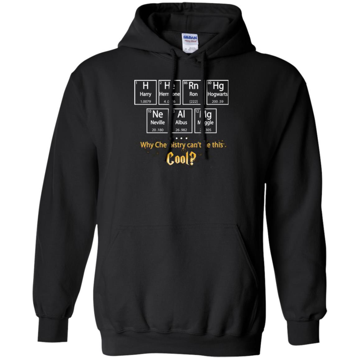Why Chemistry Can_t Be This Cool Harry Potter Element Movie T-shirt Black S