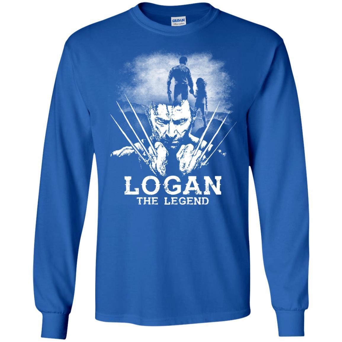 Logan The Legend Wolverine Fan T-shirt