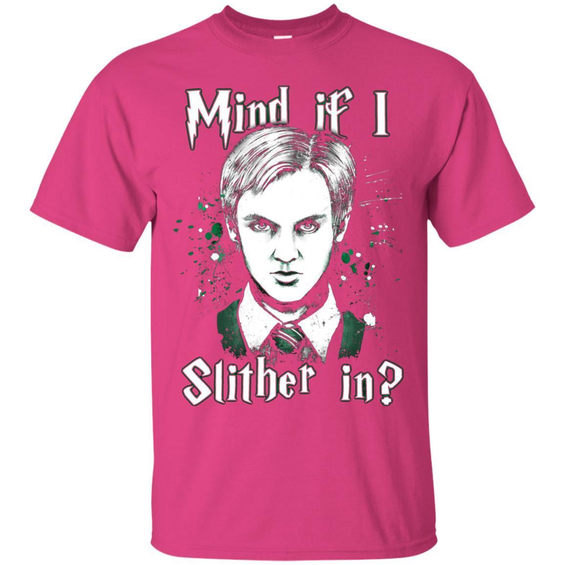 Mind If I Slither In Slytherin House Harry Potter Shirt