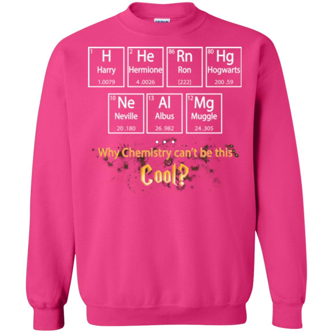 Why Chemistry Can_t Be This Cool Harry Potter Element Movie T-shirt Heliconia S