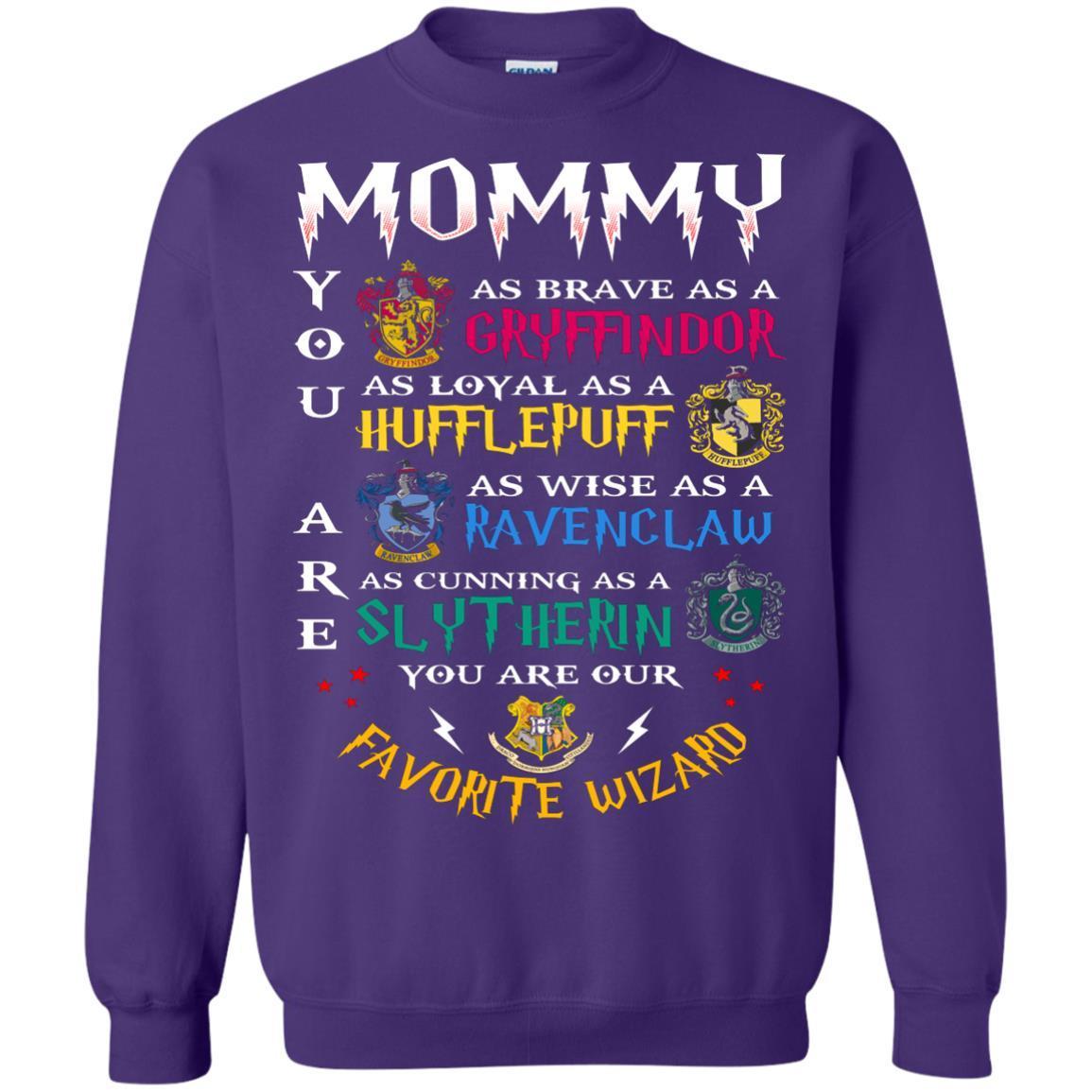 Mommy Our Favorite Wizard Harry Potter Fan T-shirt