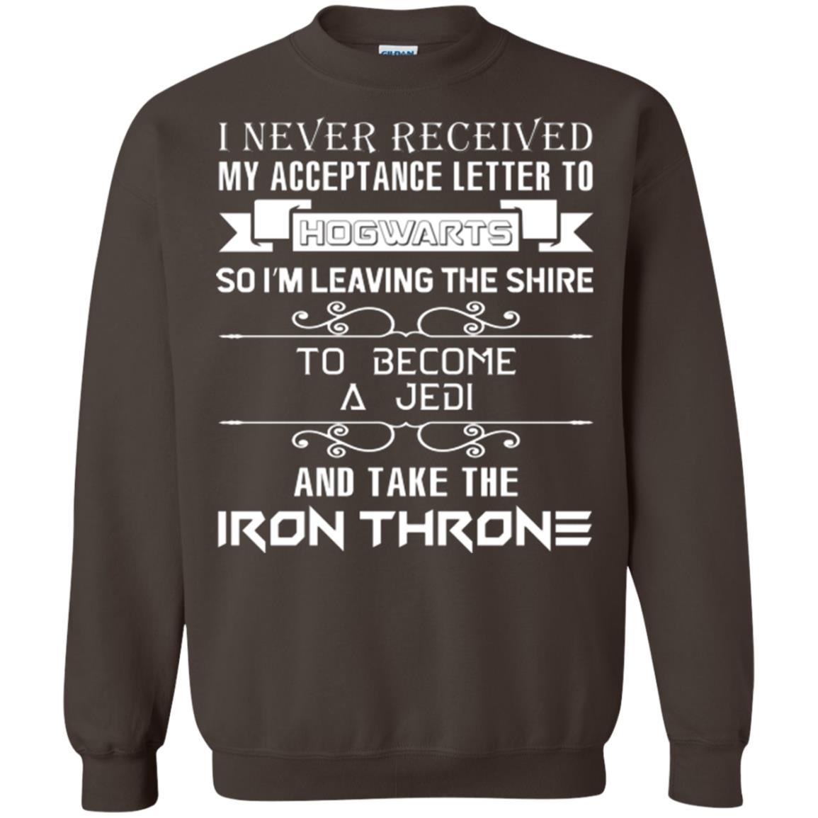 I Never Received My Acceptance Letter To Hogwarts Harry Potter Fan T-shirt
