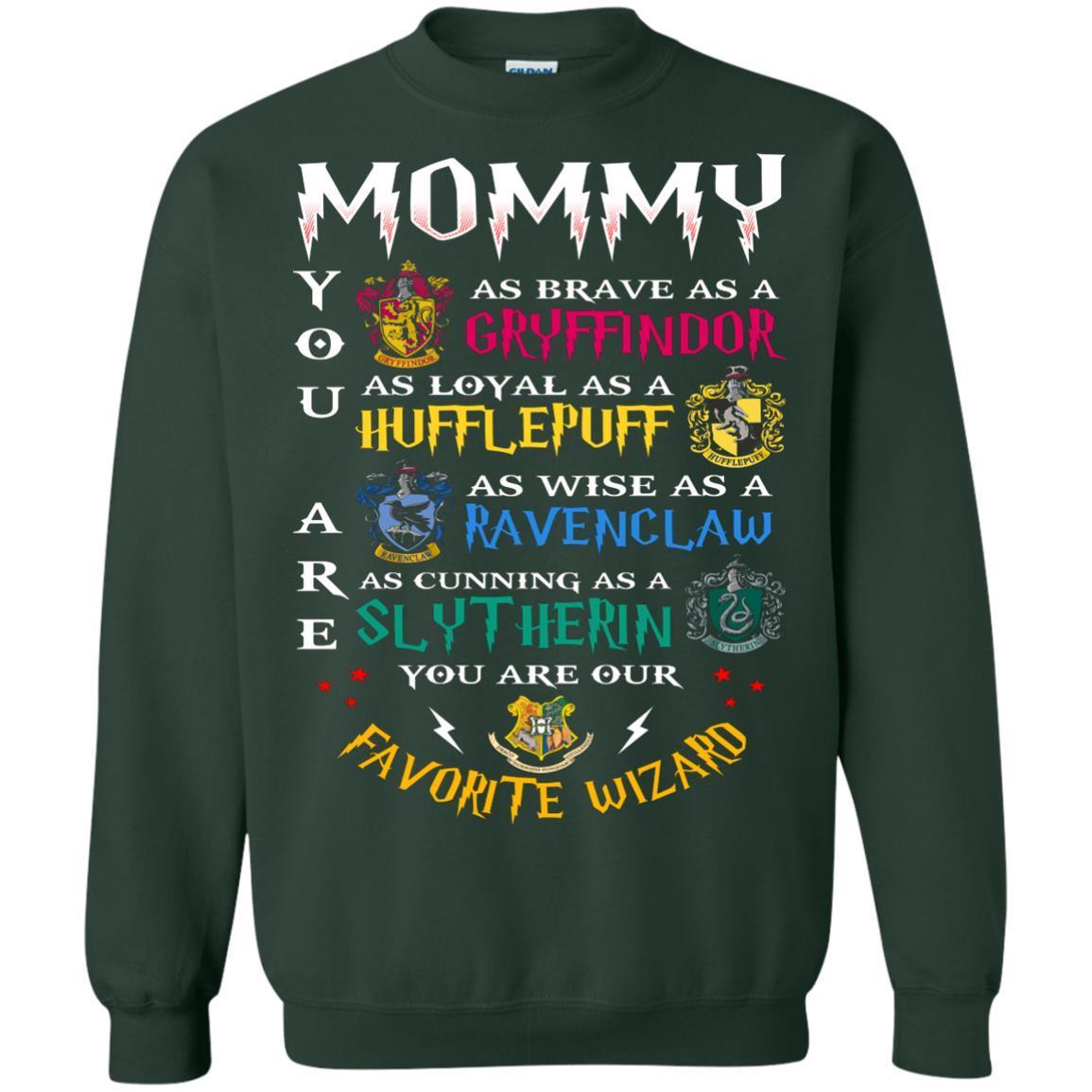 Mommy Our Favorite Wizard Harry Potter Fan T-shirt