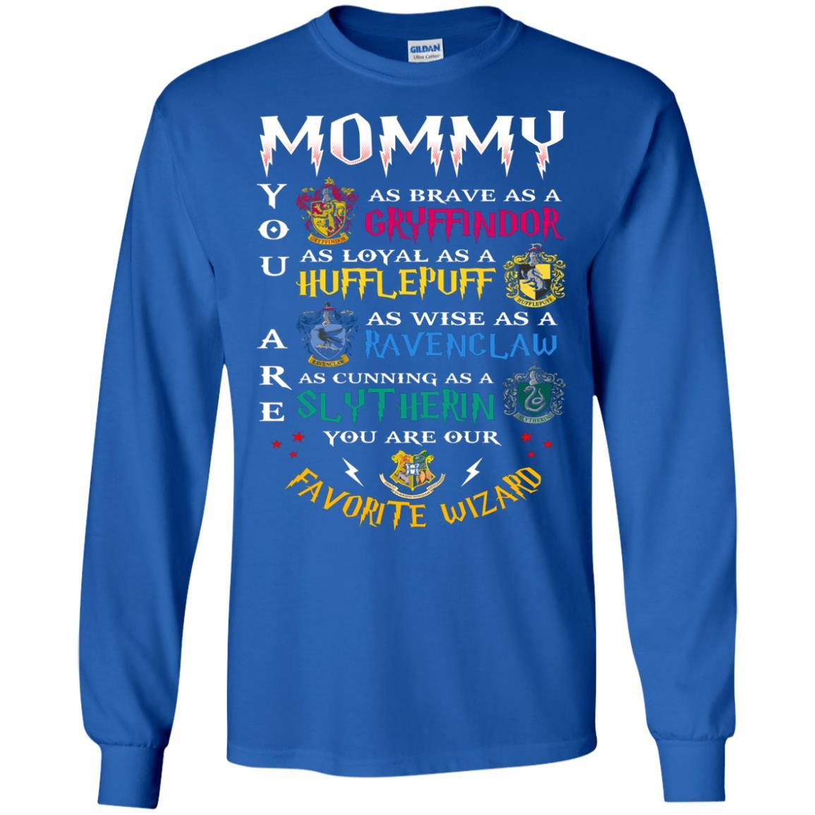 Mommy Our Favorite Wizard Harry Potter Fan T-shirt Royal S