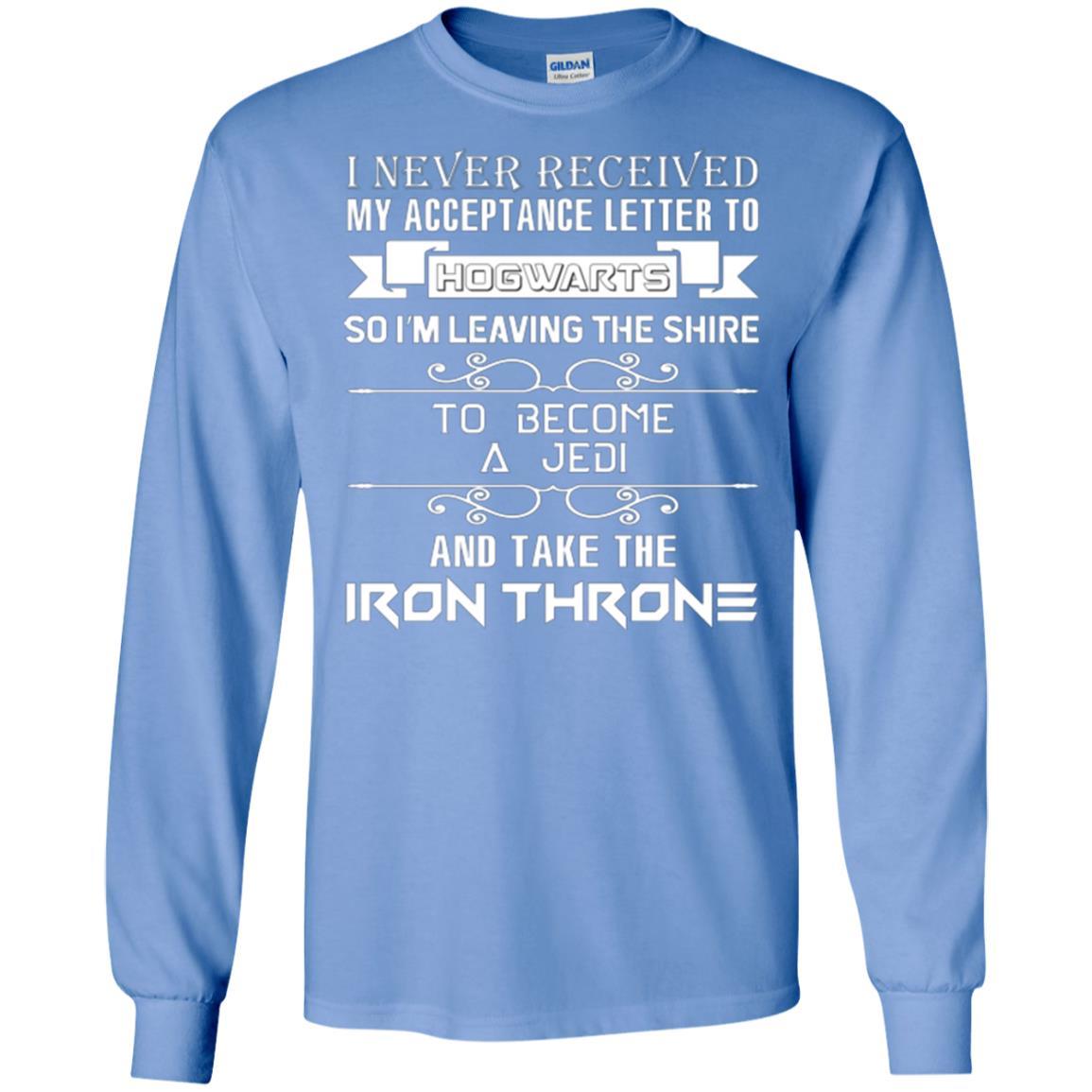 I Never Received My Acceptance Letter To Hogwarts Harry Potter Fan T-shirt