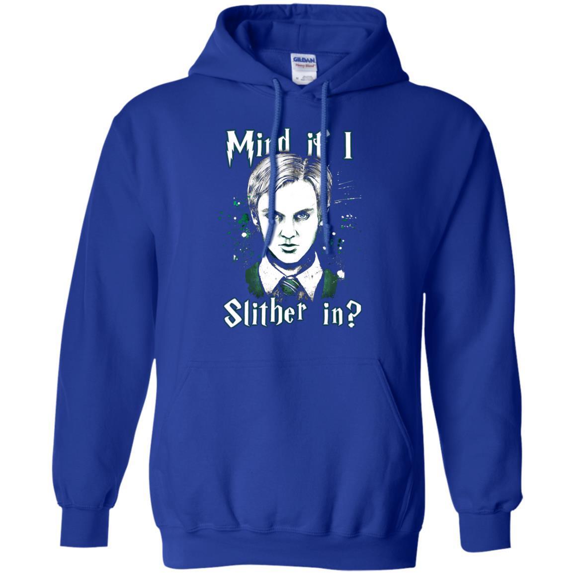 Mind If I Slither In Slytherin House Harry Potter Shirt