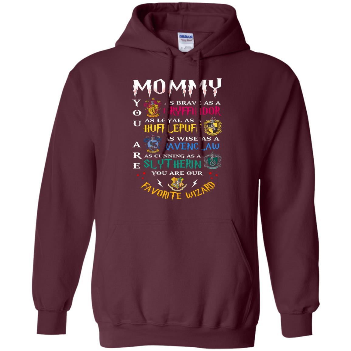 Mommy Our Favorite Wizard Harry Potter Fan T-shirt
