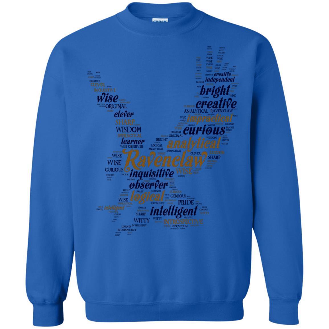 Ravenclaw House Harry Potter Fan Shirt