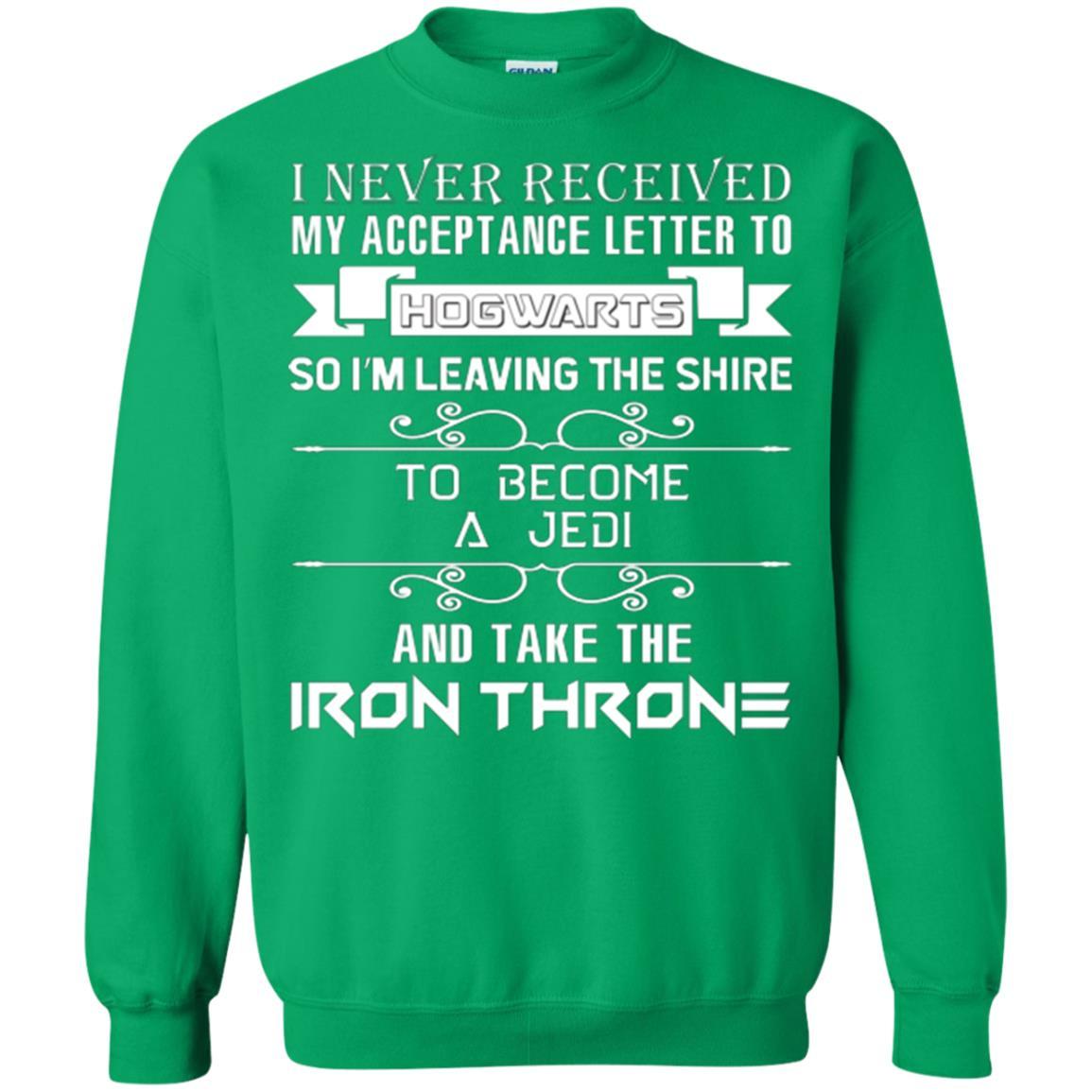 I Never Received My Acceptance Letter To Hogwarts Harry Potter Fan T-shirt