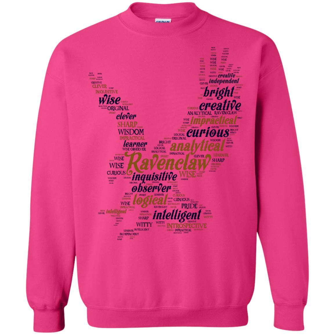Ravenclaw House Harry Potter Fan Shirt Heliconia S
