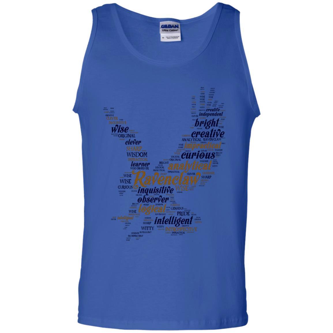 Ravenclaw House Harry Potter Fan Shirt Royal S