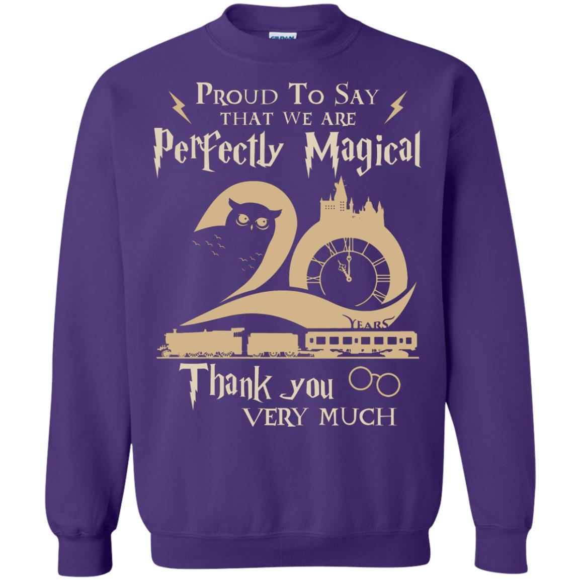 Proud To Say That We Are Perfectly Magical Thank You Very Much Harry Potter Fan T-shirt