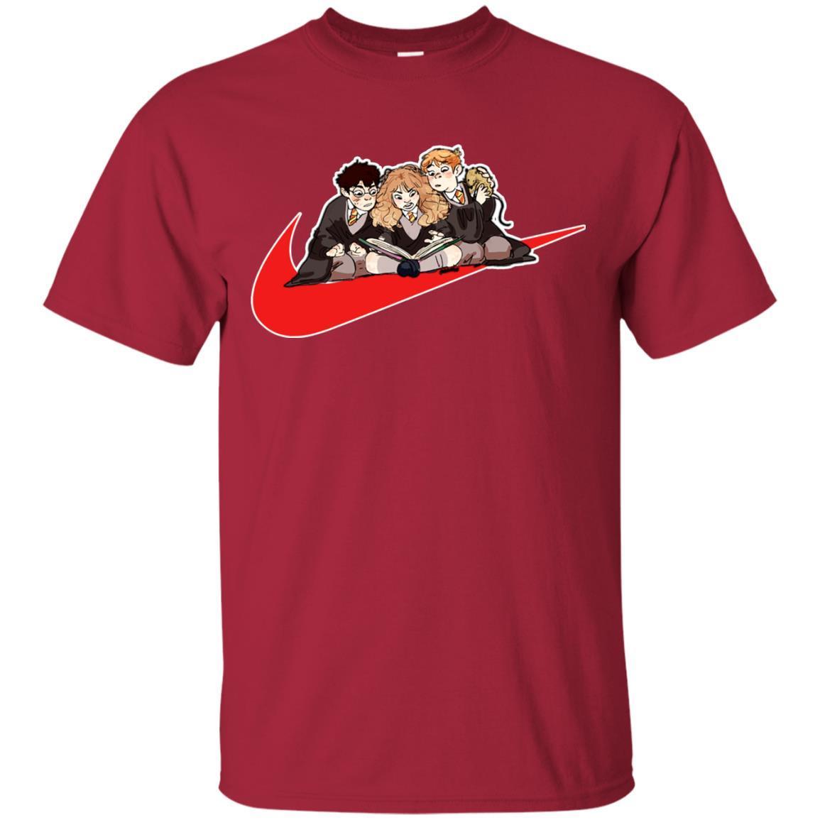 Harry Ron Hermione Gryffindor House Harry Potter Fan Shirt