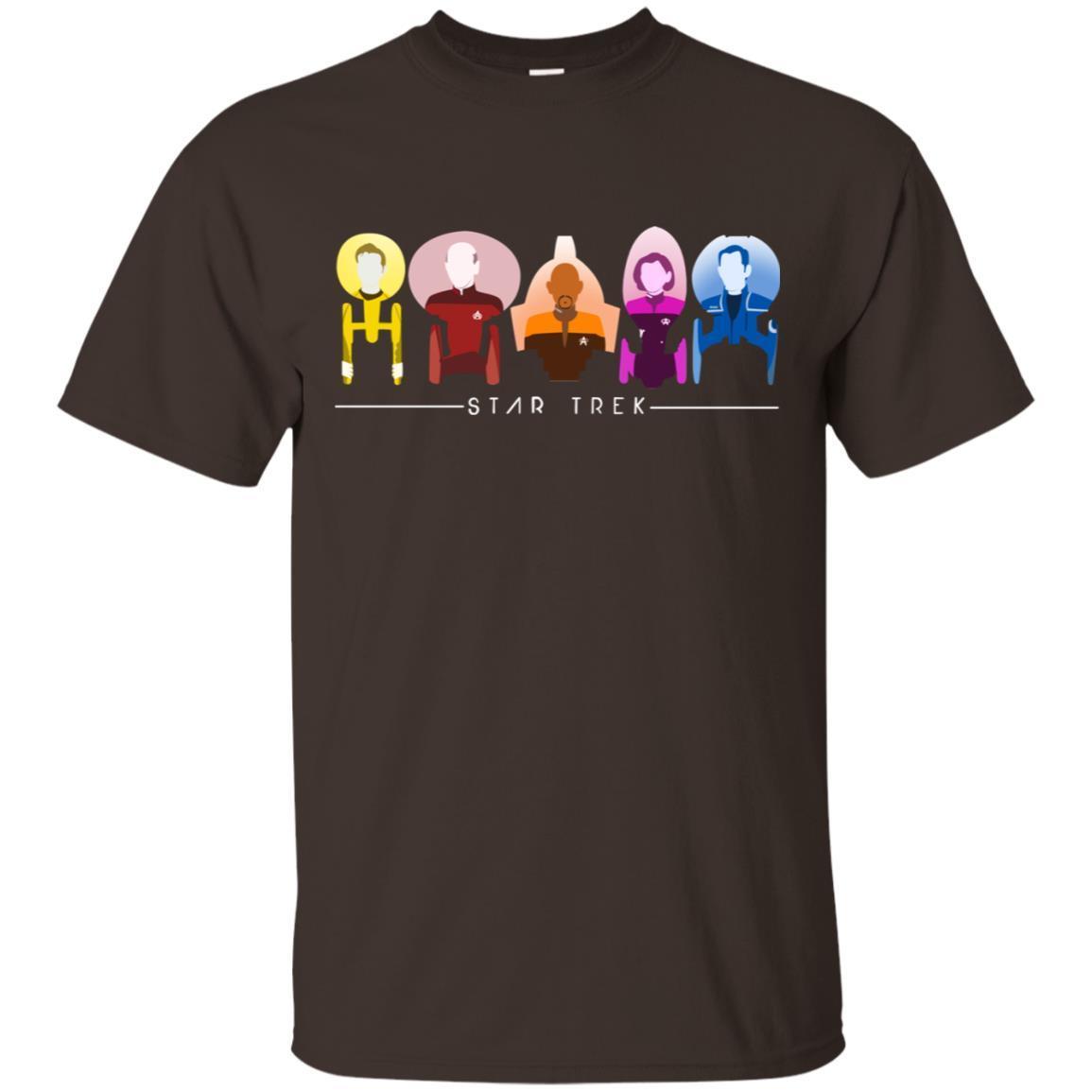 Star Trek Starfleet Captains Shirt