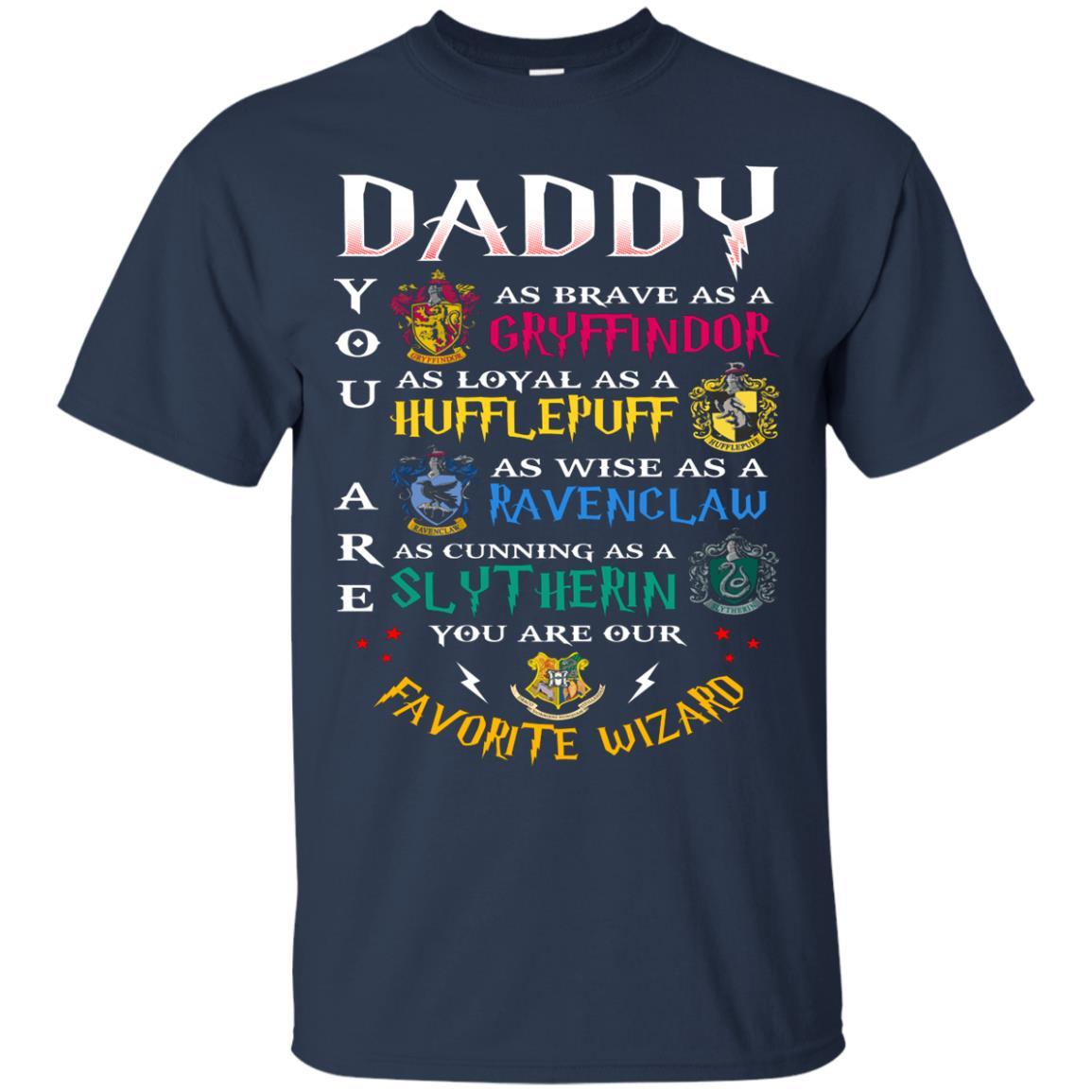 Daddy Our Favorite Wizard Harry Potter Fan T-shirt