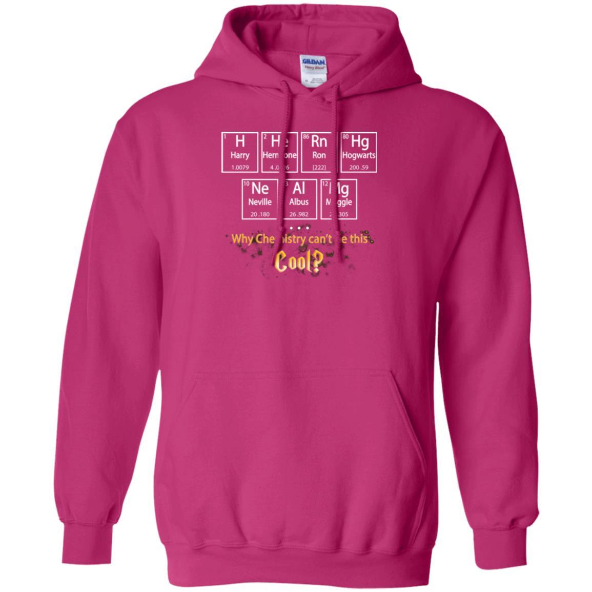 Why Chemistry Can_t Be This Cool Harry Potter Element Movie T-shirt Heliconia S
