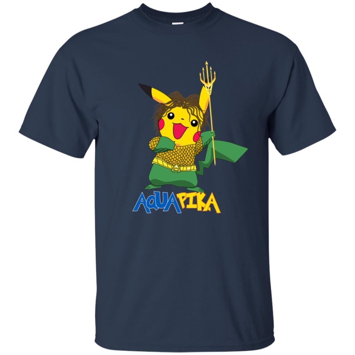 Aquapika Aquaman Piakachu Fan Shirt