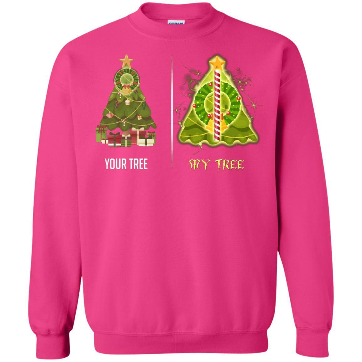 Harry Potter Christmas Tree Shirt Heliconia S
