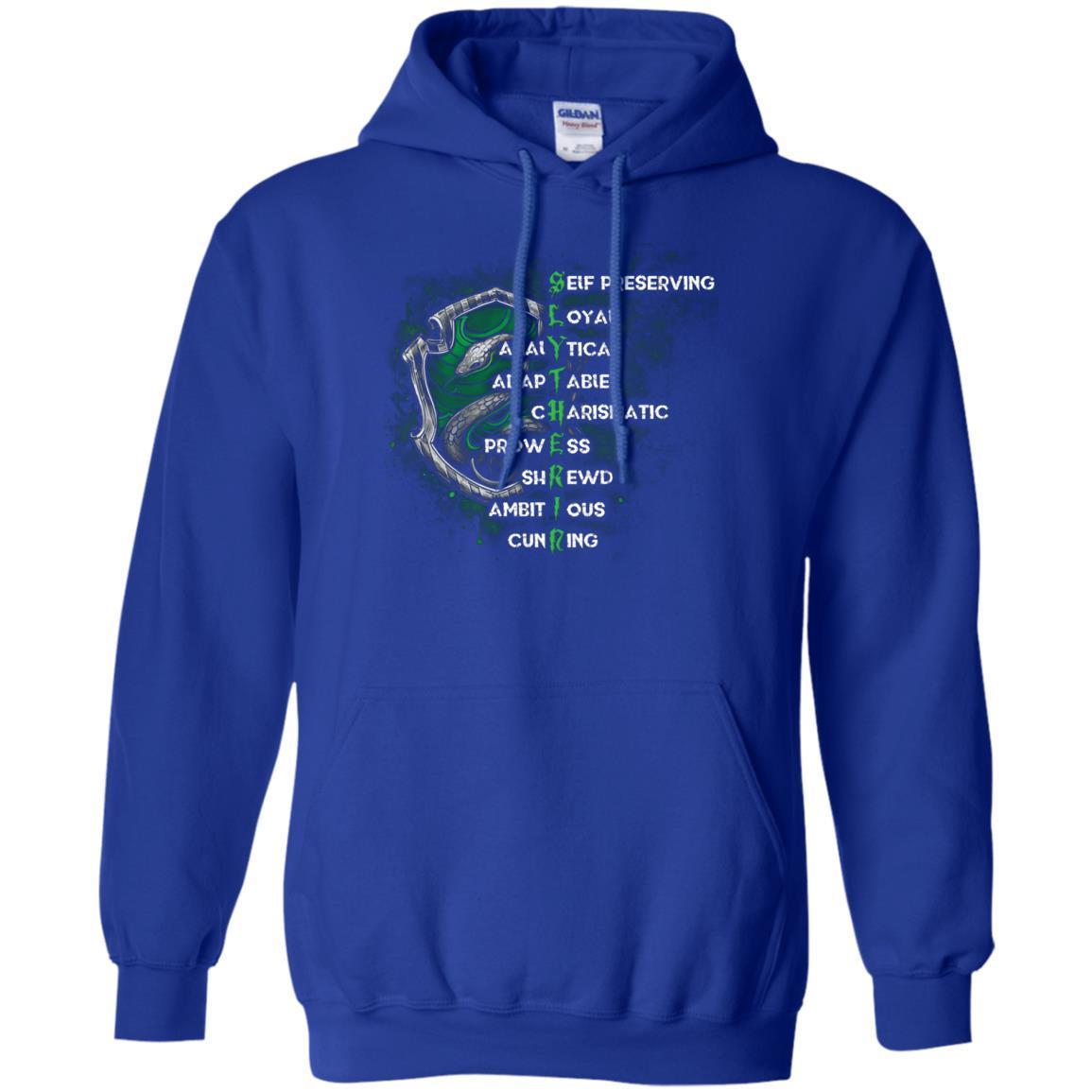Slytherin House Harry Potter Fan Shirt