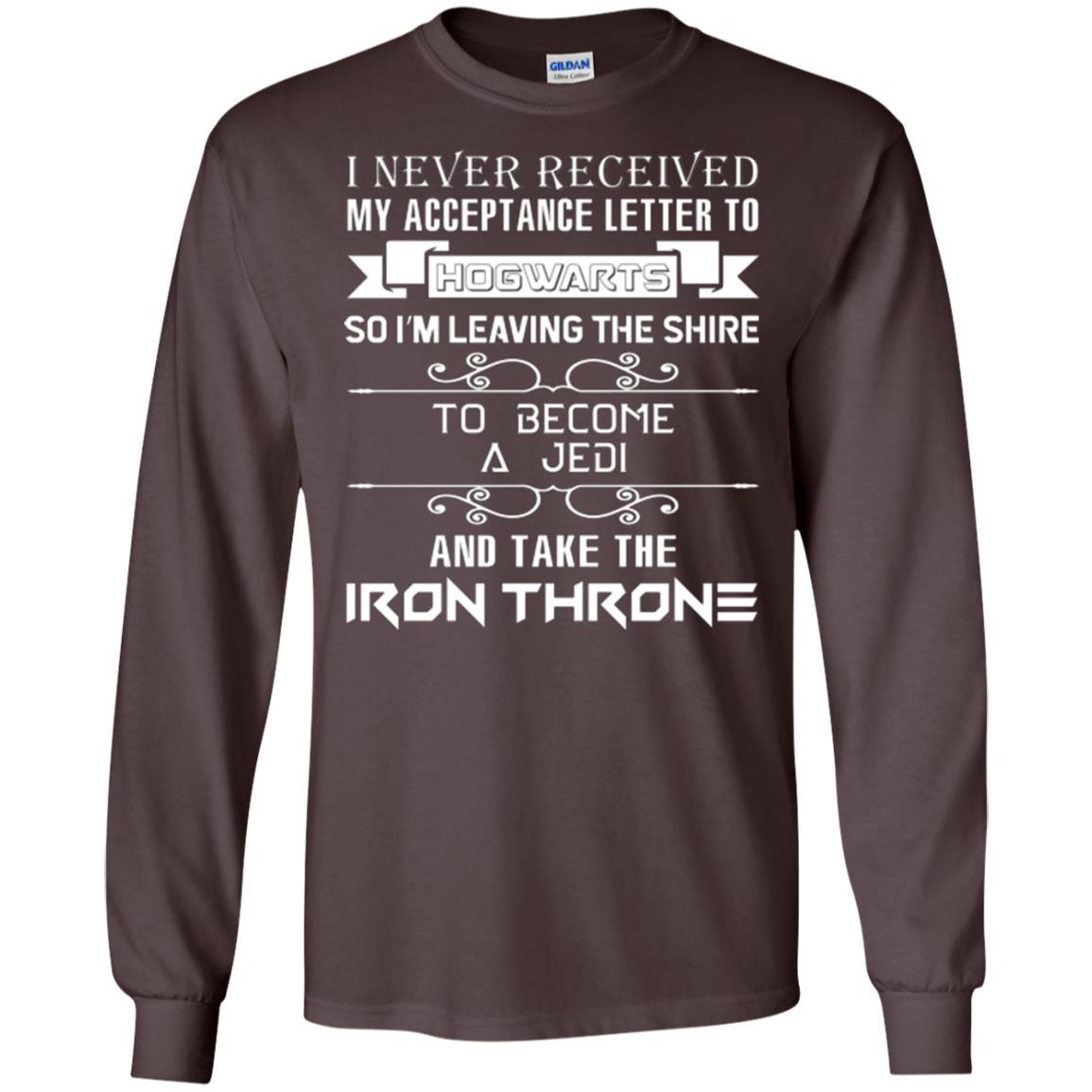 I Never Received My Acceptance Letter To Hogwarts Harry Potter Fan T-shirt