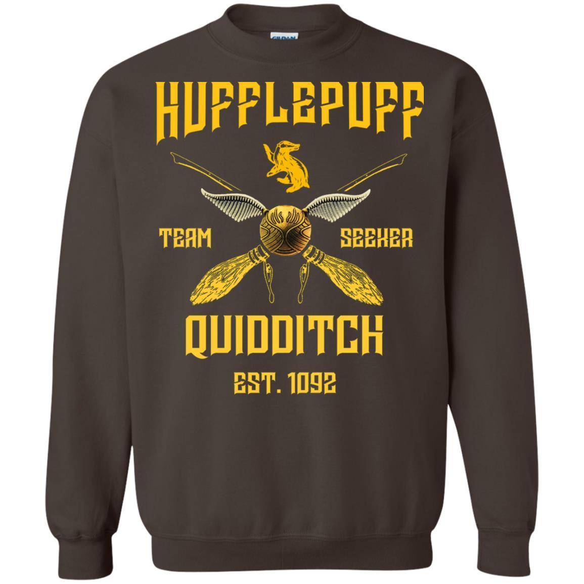 Hufflepuff Quidditch Team Seeker Est 1092 Harry Potter Shirt