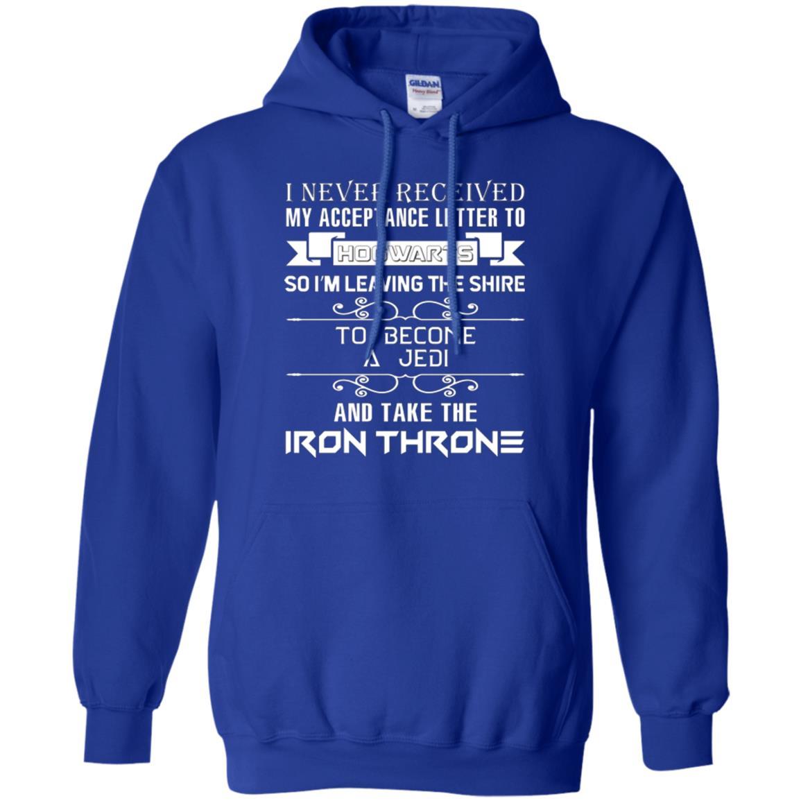 I Never Received My Acceptance Letter To Hogwarts Harry Potter Fan T-shirt