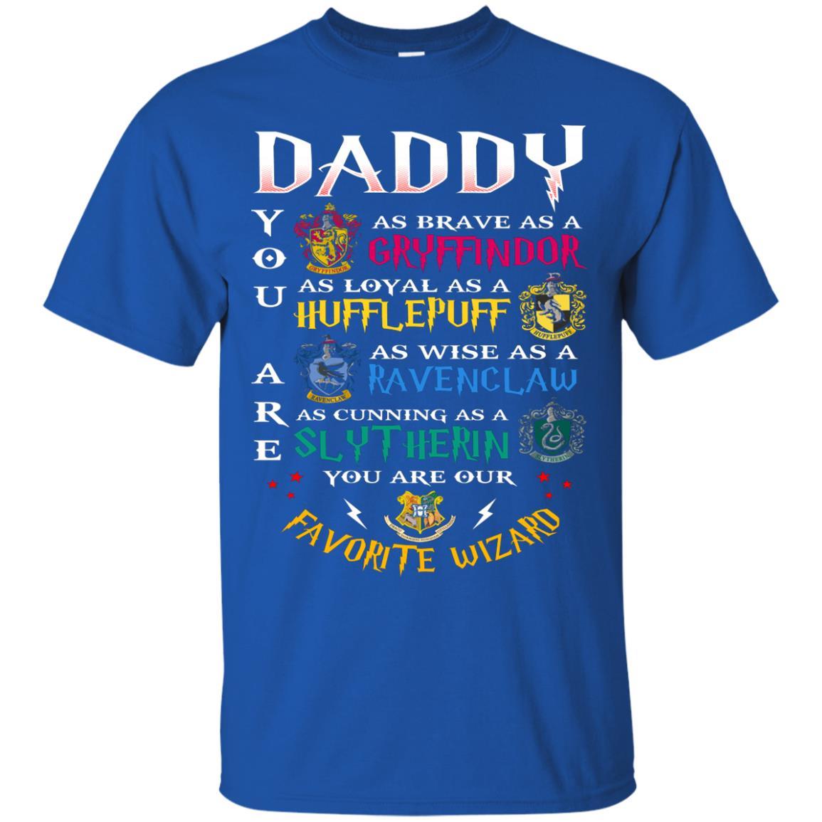 Daddy Our Favorite Wizard Harry Potter Fan T-shirt
