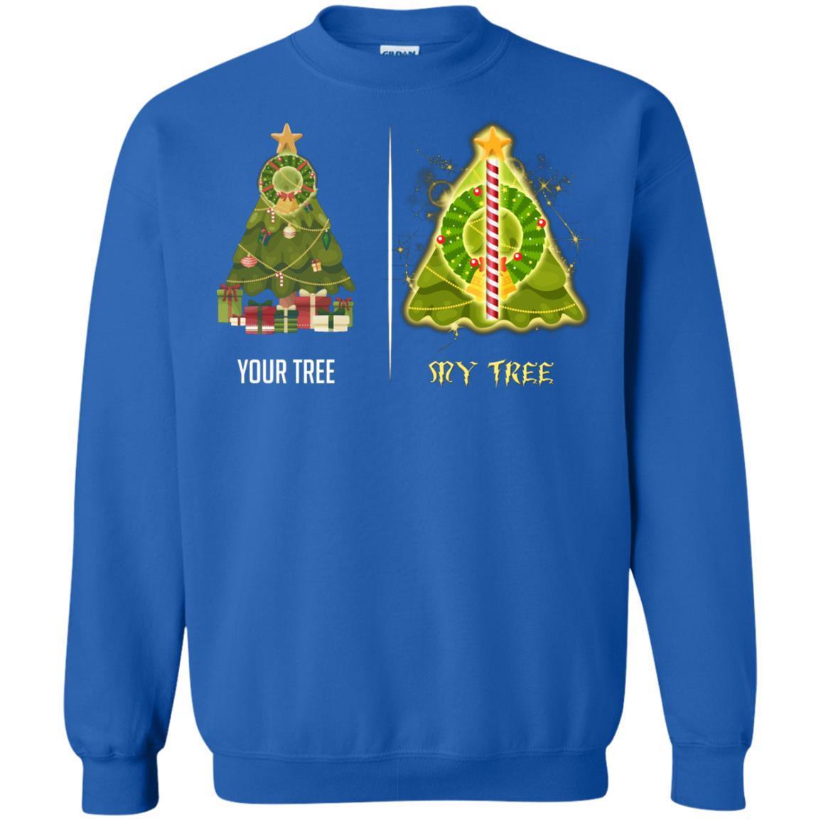 Harry Potter Christmas Tree Shirt