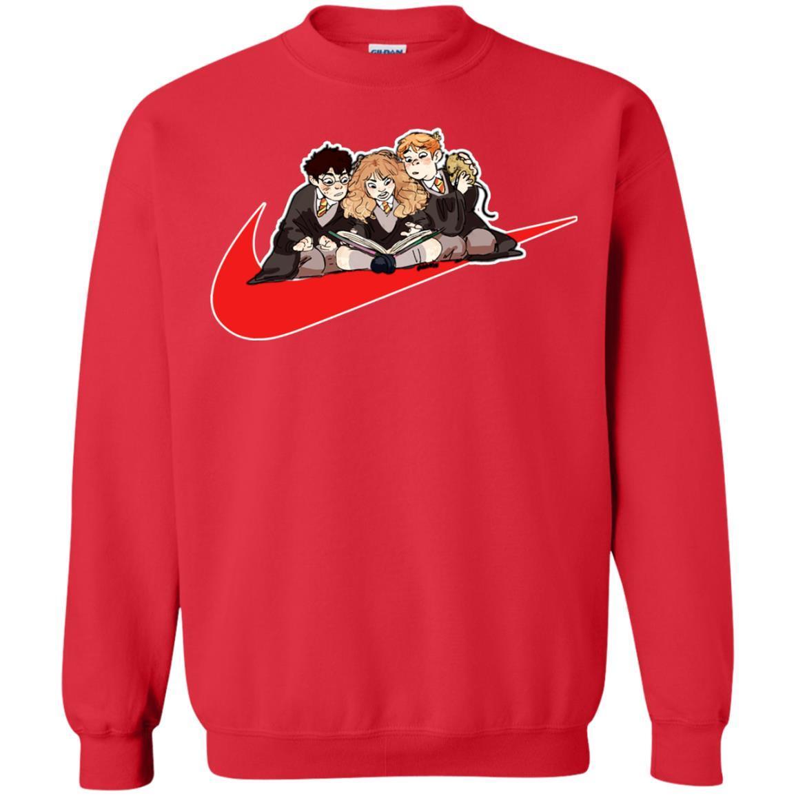 Harry Ron Hermione Gryffindor House Harry Potter Fan Shirt Red S