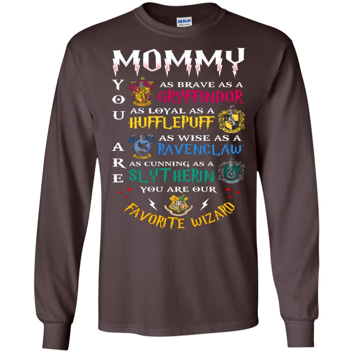 Mommy Our Favorite Wizard Harry Potter Fan T-shirt