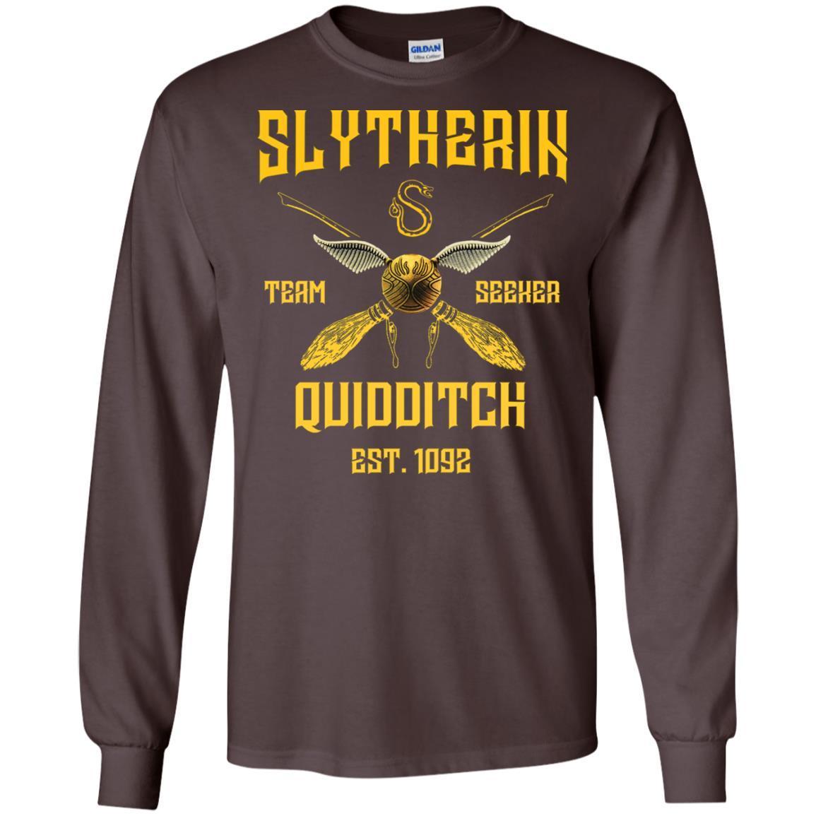 Slytherin Quiddith Team Seeker Est 1092 Harry Potter Shirt