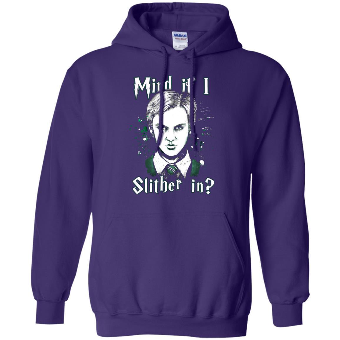 Mind If I Slither In Slytherin House Harry Potter Shirt